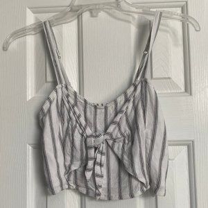 Hollister, Striped, Crop Top, Small